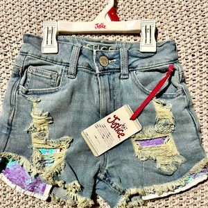 Justice Brand Girls Shorts Size 8 (see size chart) NEW WITH TAGS NWT